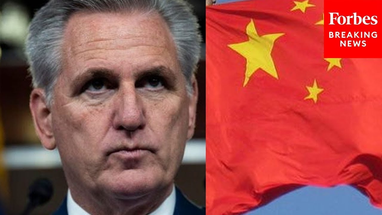 Speaker McCarthy Reacts To Reports That China Was Operating Illegal Laboratory In California