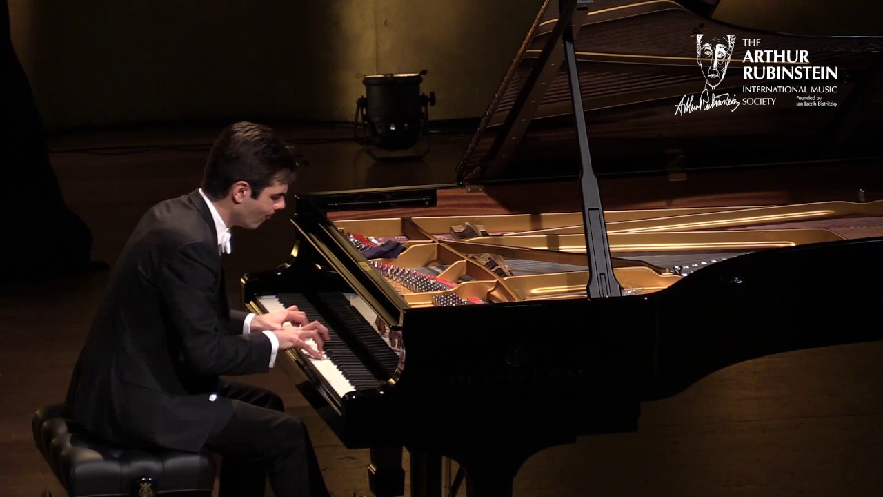 GASPARIAN Jean Paul, Stage I, S  Rachmaninov   Études tableaux, Op  39