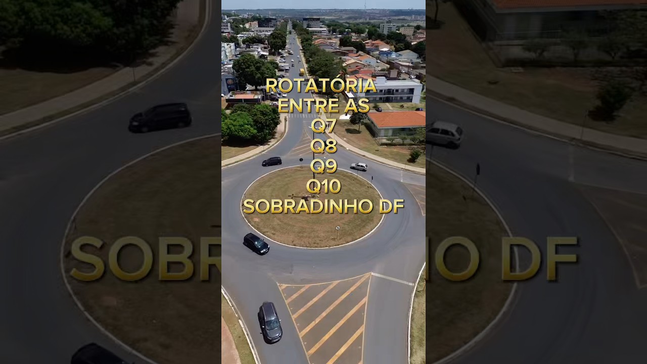 ROTAT&Oacute;RIA DAS Q7 Q8 Q9 Q10 SOBRADINHO DF #natureza #sobradinhodf #bras&iacute;lia #drone @JDMNAESTRADA