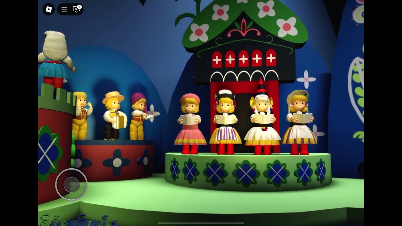 Riding it’s a small world in Tokyo Disneyland ROBLOX (2025) ￼