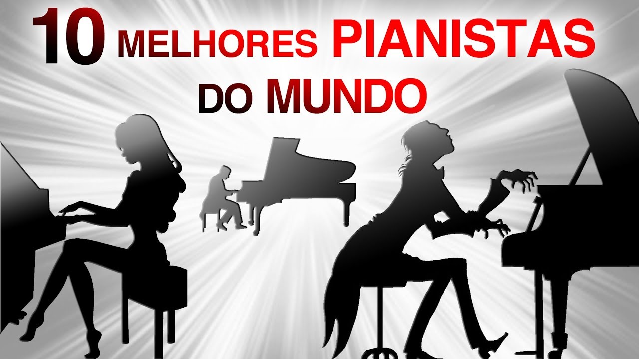 TOP 10 melhores pianistas no mundo hoje - Franz Ventura