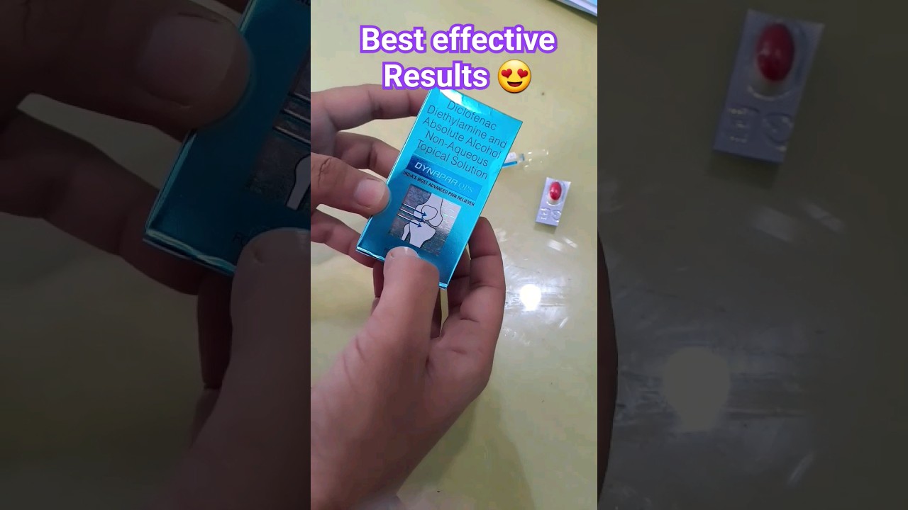 Best 👌  Painkiller Spray IIDYNAPAR QPS II Effective Results 🤗 #painkiller #spray #shorts
