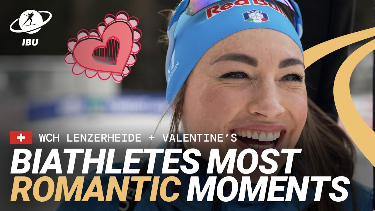Lenzerheide 2025:  💘 Biathletes Share Their Most Romantic Moments! 💘