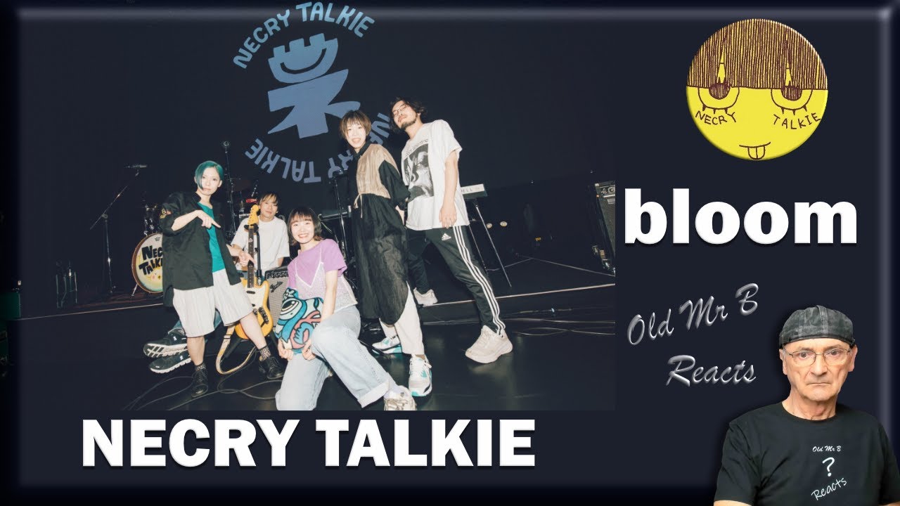 NECRY TALKIE - bloom (Reaction)