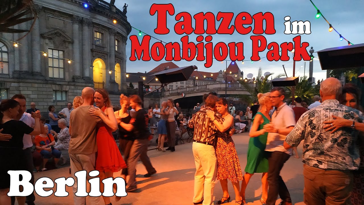 Tanzen im Monbijou Park.  Berlin