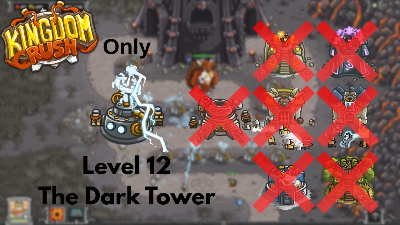 Only Tesla x104 Tower - The Dark Tower - Veteran
