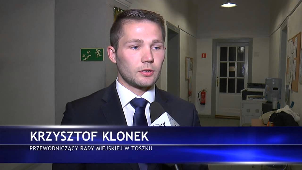 Uroczysta sesja Rady Miejskiej w Toszku