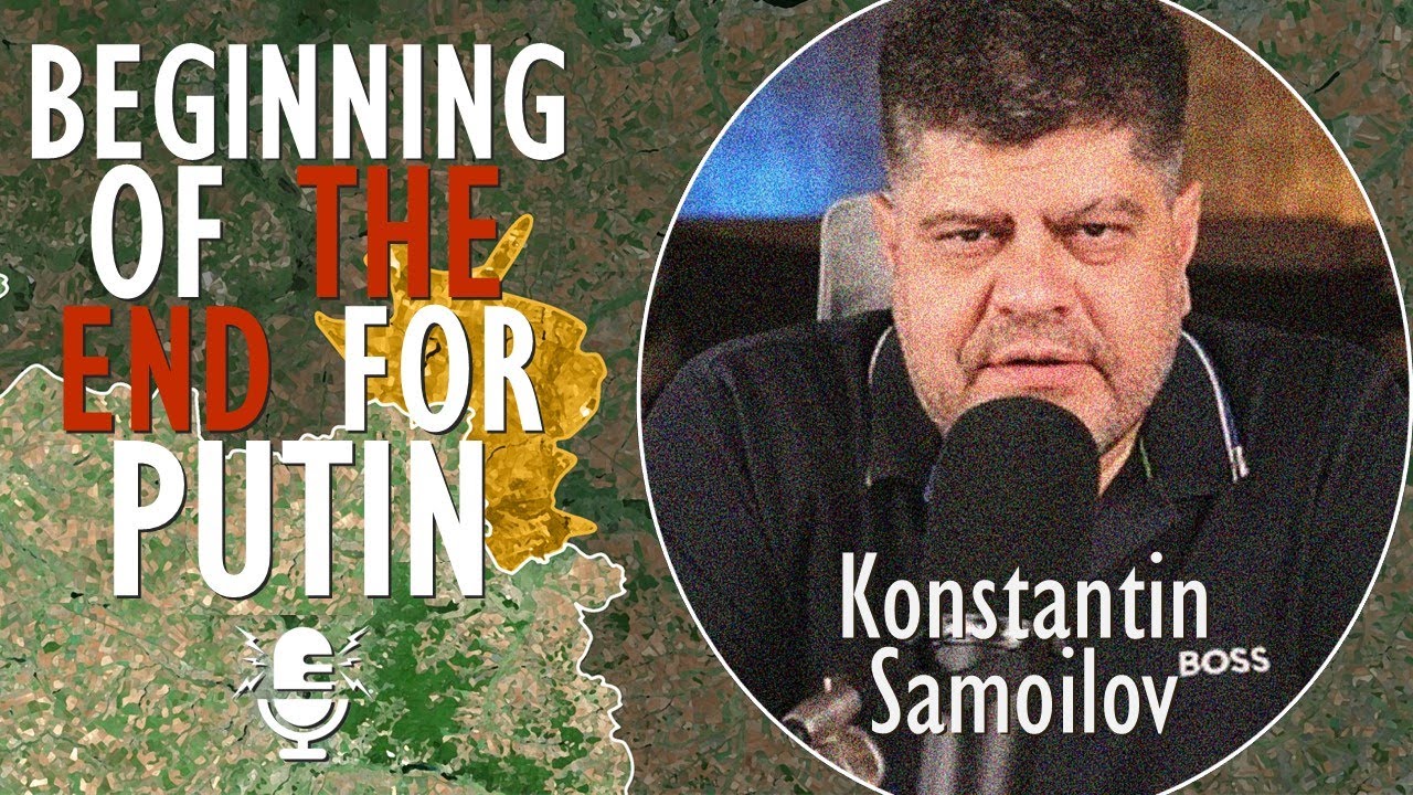 Konstantin Samoilov - Putin Broke Russia & Ukraine's Kursk Offensive May End his Regime@INSIDERUSSIA