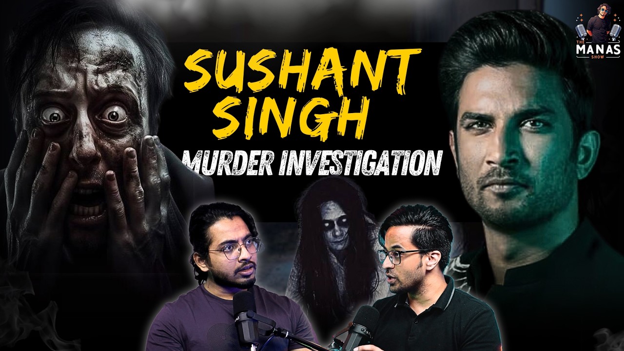 मैंने Sushant Singh की आत्मा से बात की | Horror podcast hindi | @Saurabh Poonia investigates