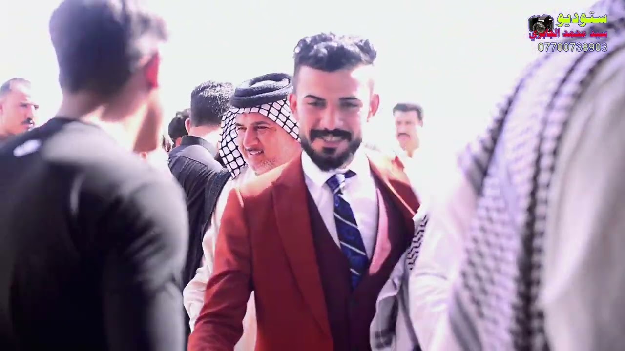 عقد قران محمدالمصلوخي ألف مبروك