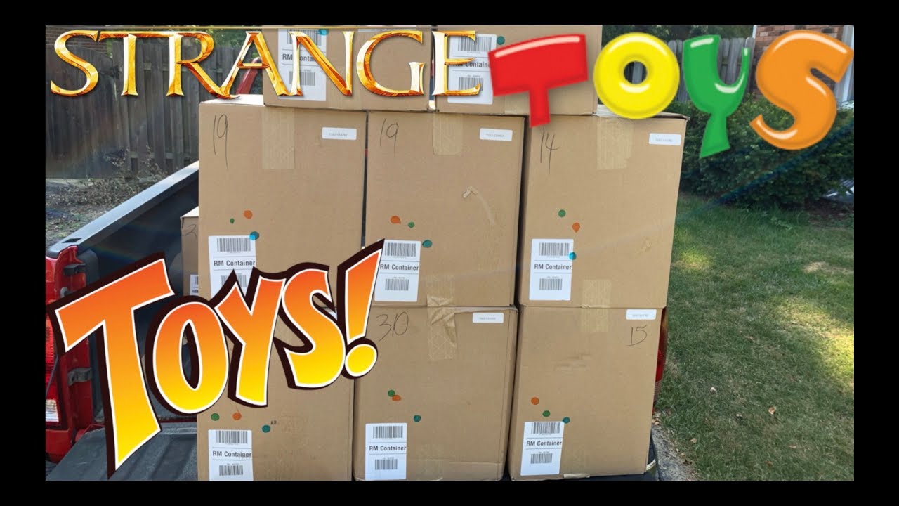 I bought a $1,600 Amazon Customer Returns TOYS Pallet That Got Very Strange