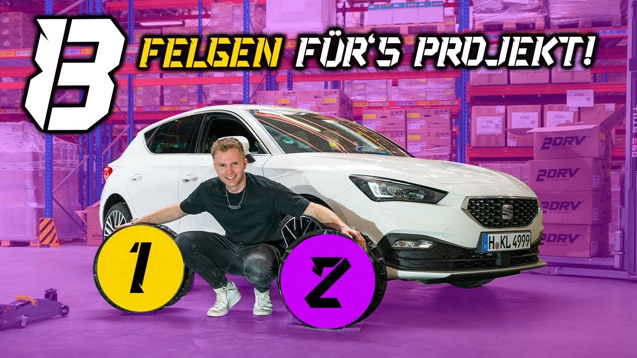 Felgen für den SEAT LEON | Besuch bei WHEELWORLD | FOLGE 2