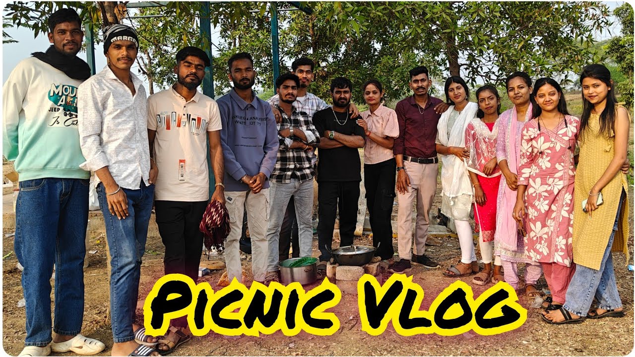 Bahut dino bad ham log gye Picnic me 🤩💫// Full masti😁// #roshni_sahu_vlog #picnicvlog #picnic #vlog 
