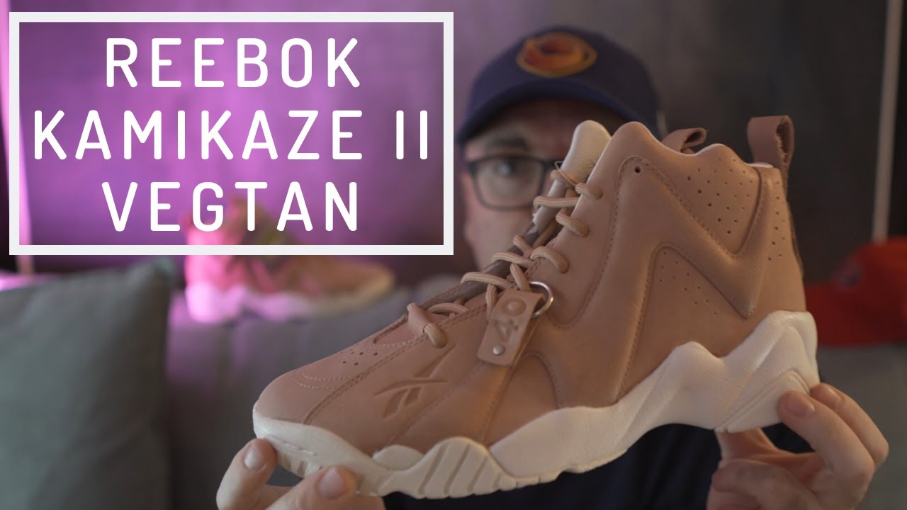Reebok Kamikaze ll Vegtan - One Of The Best Retros!