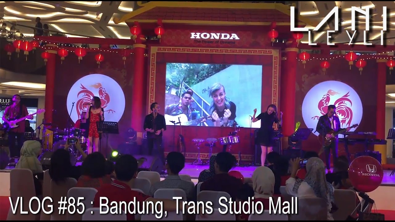 VLOG #85 : Bandung, Trans Studio Mall