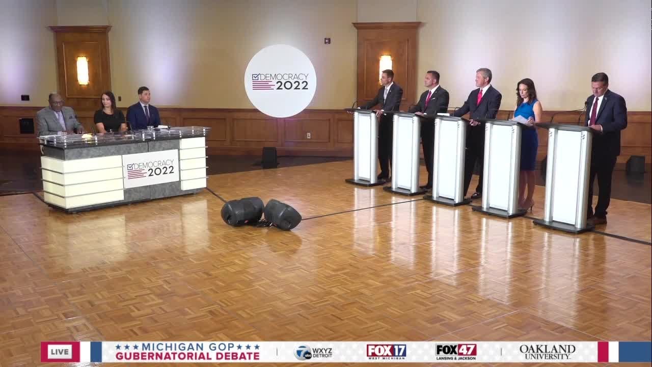 Watch the full GOP gubernatorial debate hosted by FOX 17
