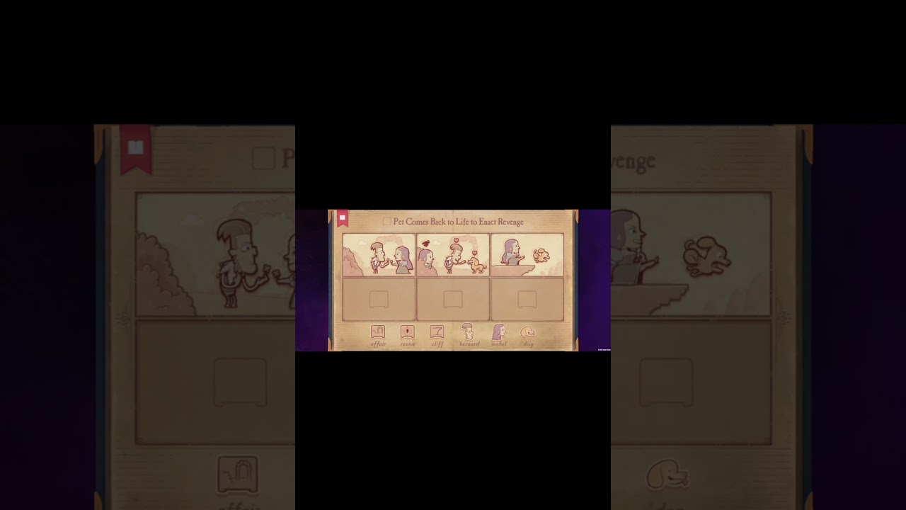 Chapter 12: Monster (Pet comes back to life to enact revenge) #storyteller #gameplay