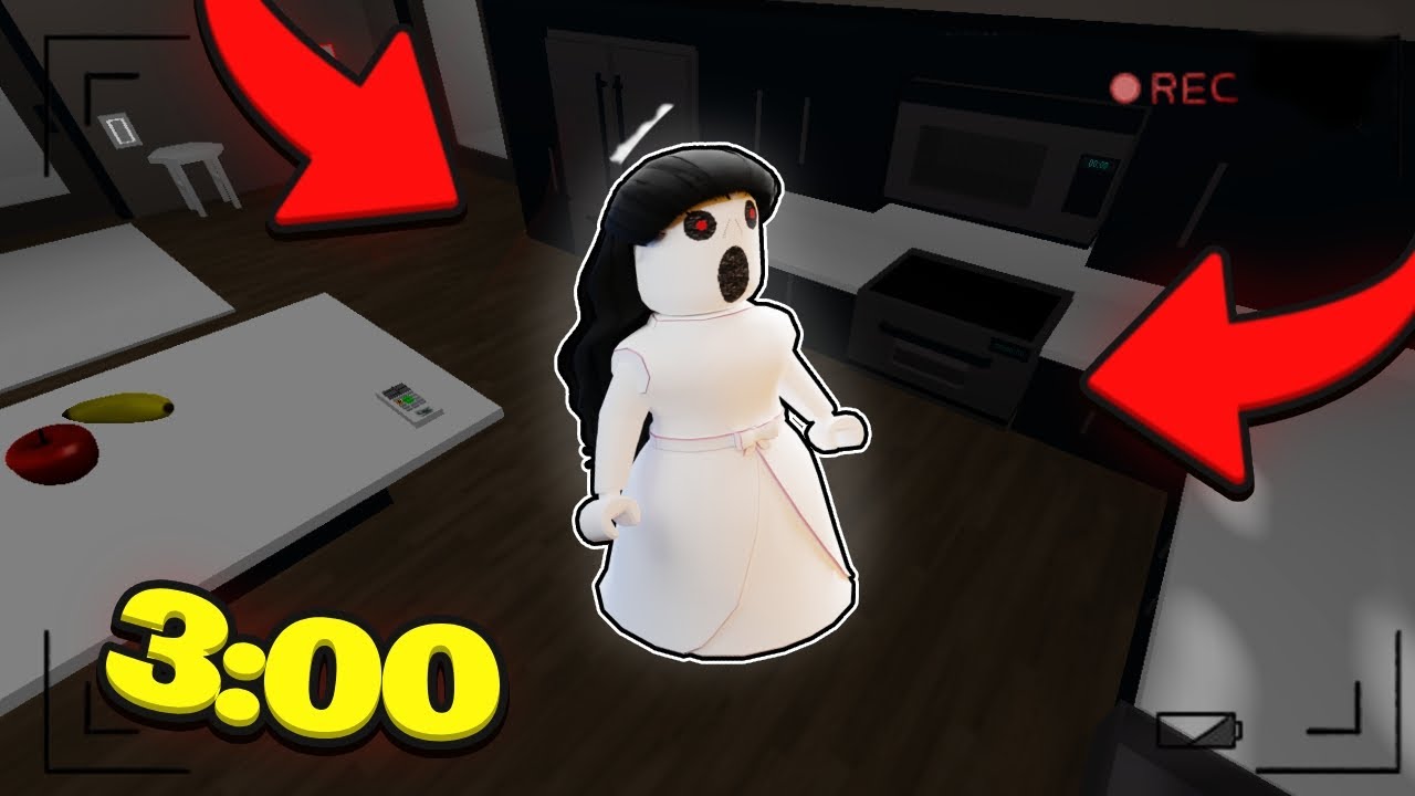 ZŁAPAŁEM DUCHA w MOIM DOMU NA KAMERZE w Brookhaven RP o 3 W NOCY!