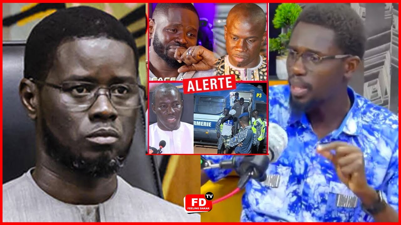 Les choses se compliquent pour Diomaye apres sa decision contre les...:Daouda Djigal balance l'info