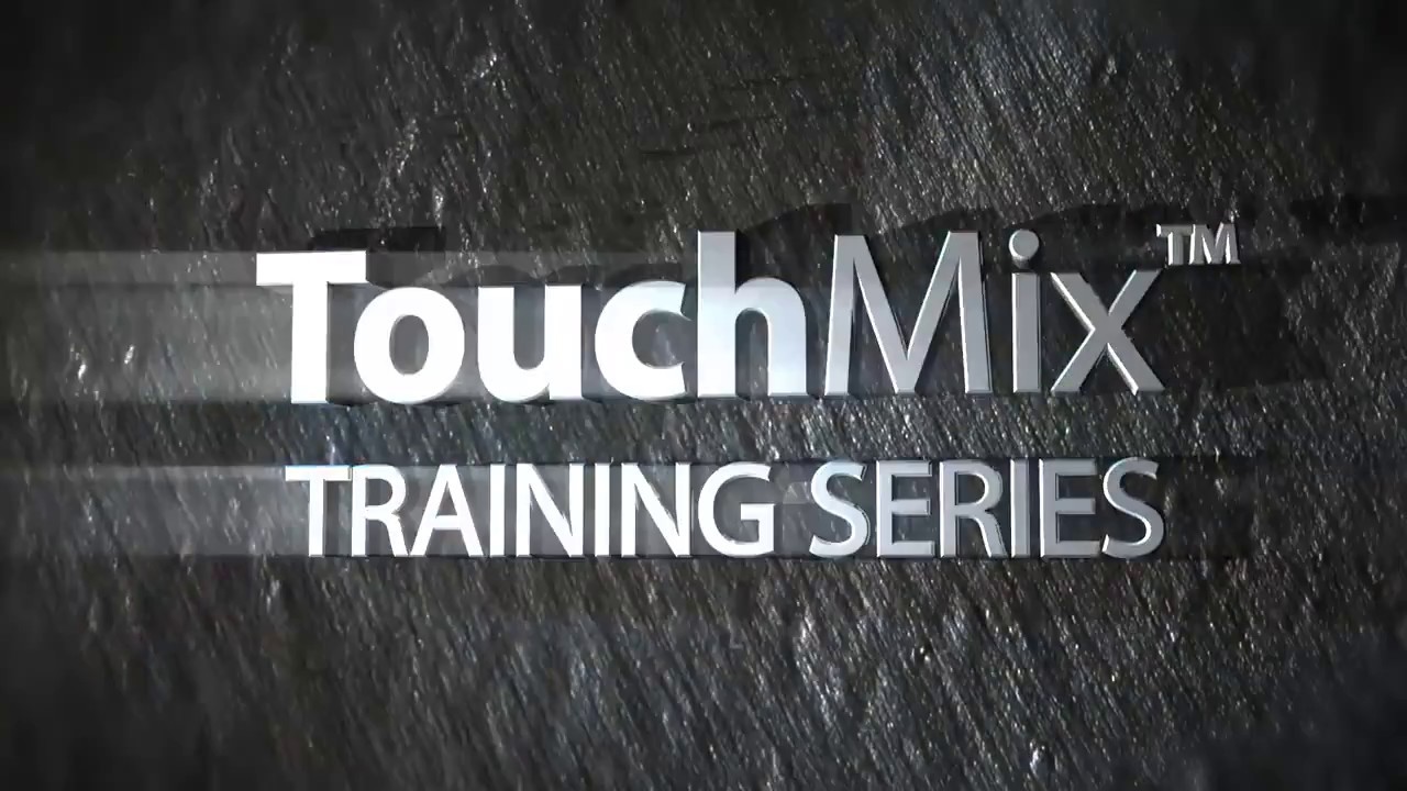 QSC TouchMix 30 Training 13  DAW Interface English