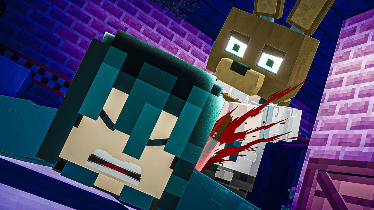 Five Nights at Freddy's - O ATAQUE DE DAVE MILLER #05