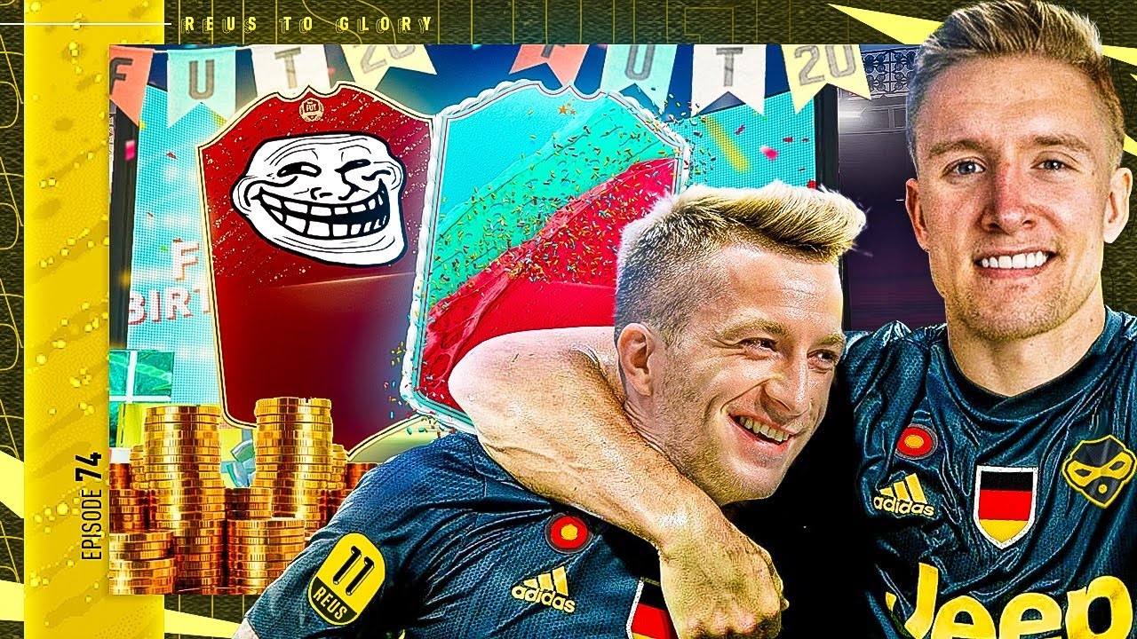 EA Are TROLLING! 2 New FUT Birthdays! | FIFA 20 REUS TO GLORY #74