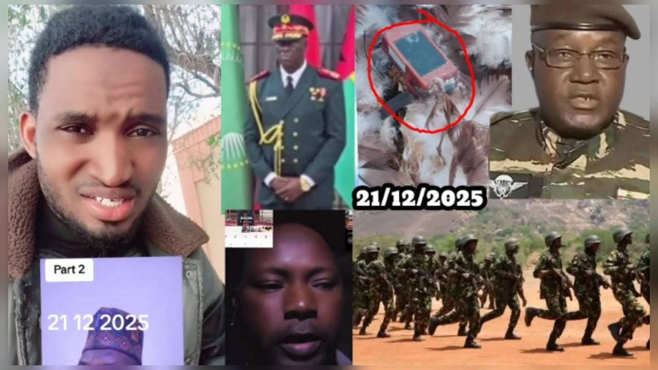 Halinda ake ciki akan juyin mulkin da sojoji sukayi a Guinea, an kai hari Niger ta hanyar sihiri