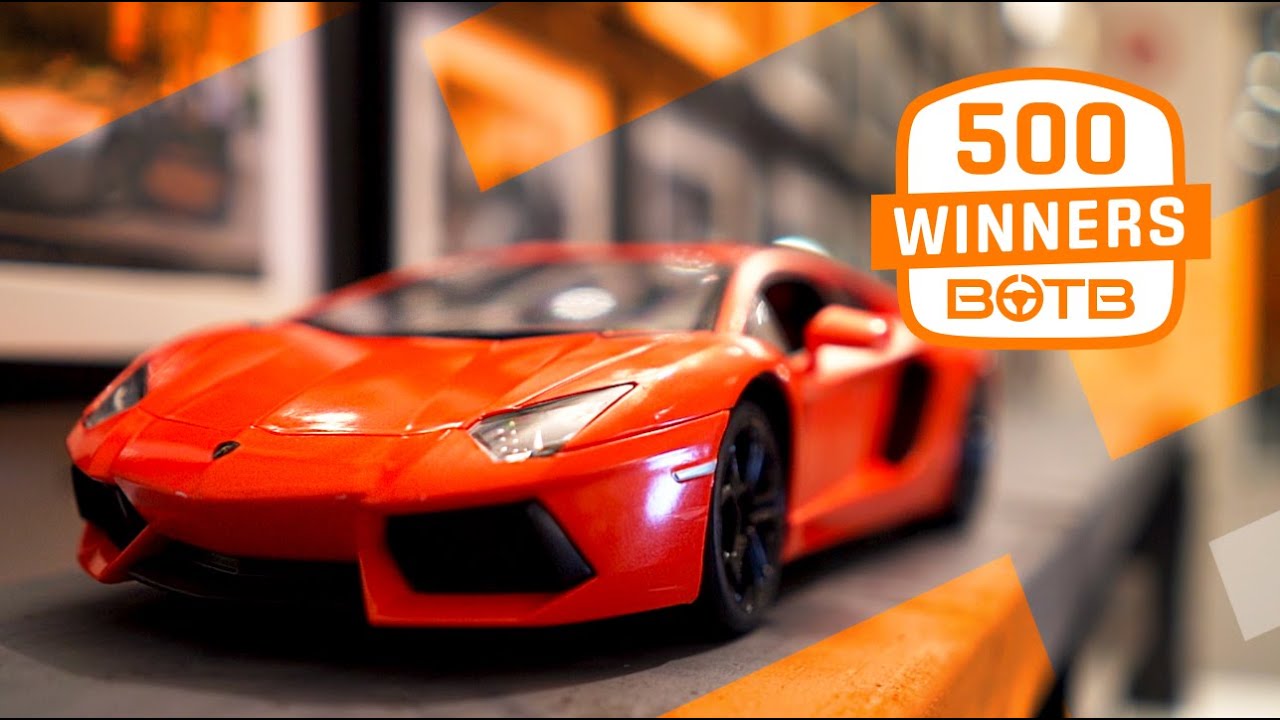BOTB - Celebrating 500 Dream Car Winners! 🎉🍾