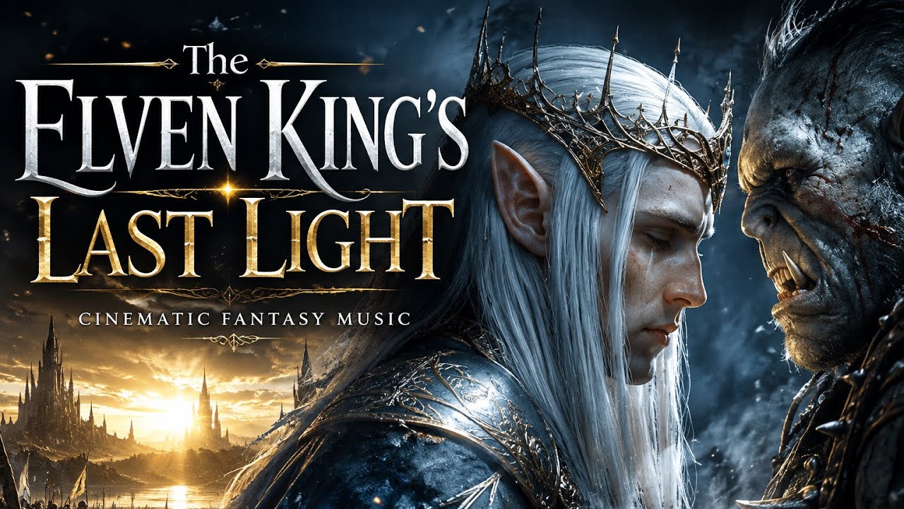 The Light of the Elven King Before the Darkness | Fantasy Music