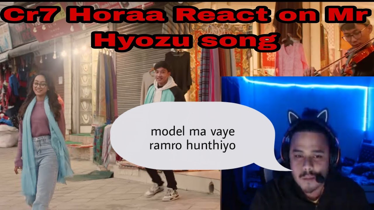 Cr7 Hora React on MR Hyozu song❤️🥰 @cr7horaaYT @MrHyozu #reaction