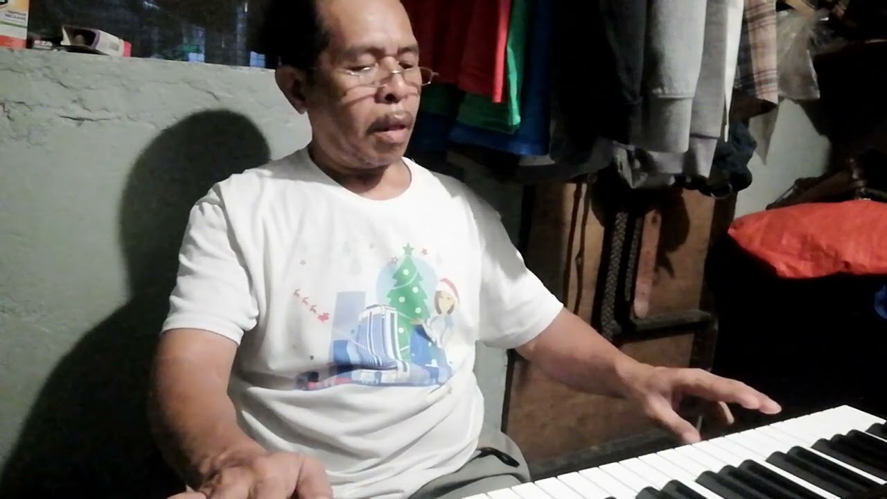 Diaco Laumi Akong Pinangga ( Piano ) Cover By Peter Apolona
