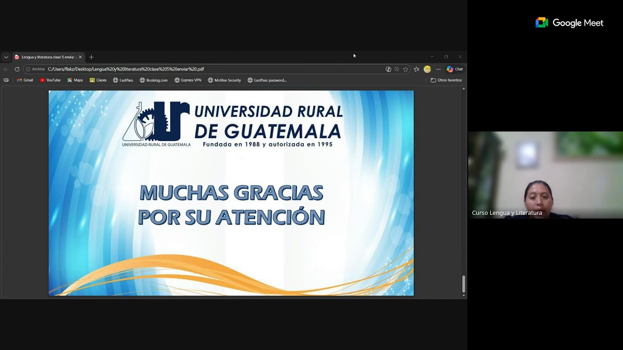 Lengua y literatura, lcase 5 domingos