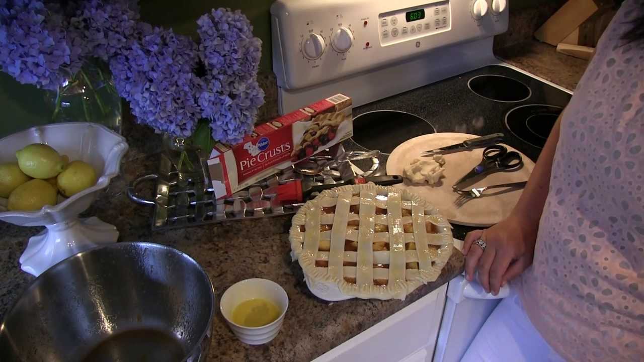 Southern Staples: How to Make a Store-Bought Pie Crust Look Homemade