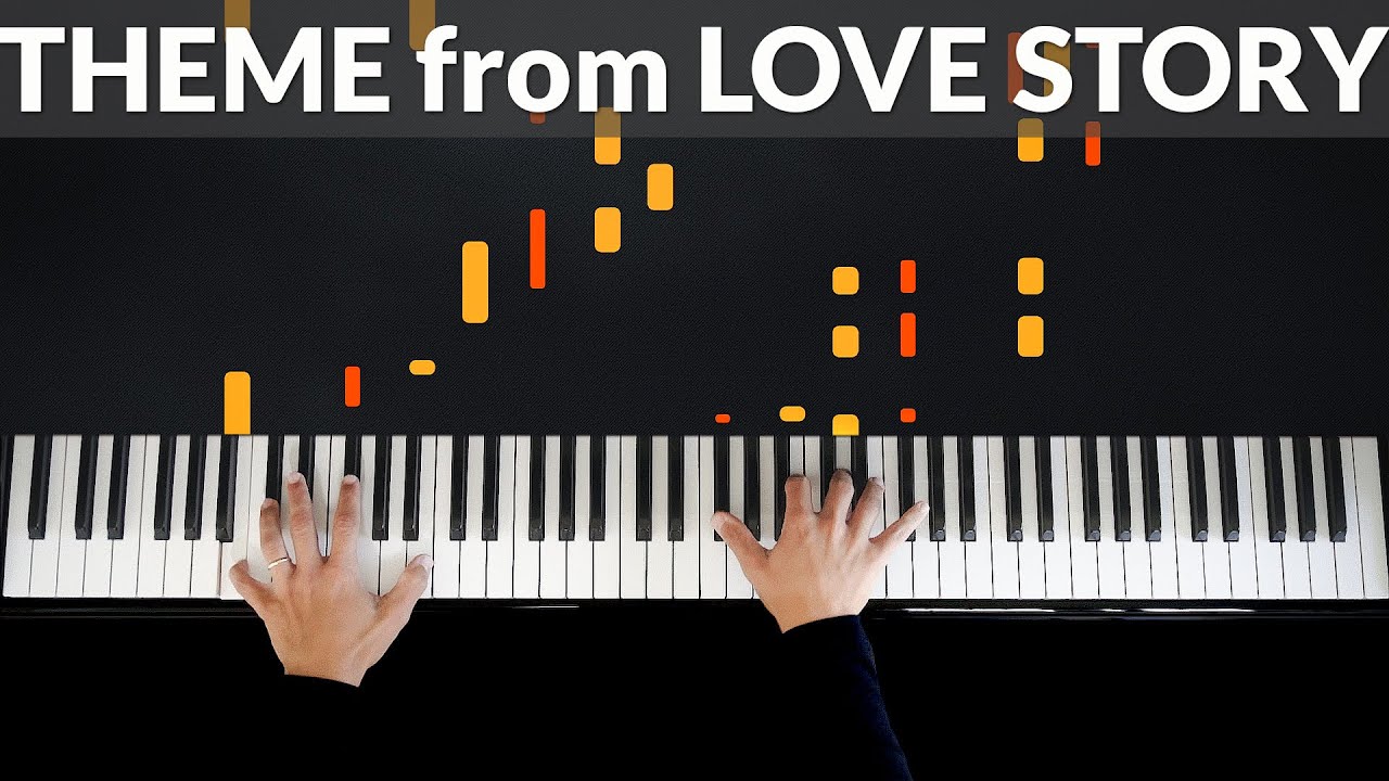 Theme From Love Story - Francis Lai | Tutorial of my Piano Cover