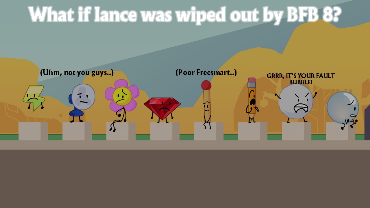 BFB: What if Iance was wiped out by BFB 8? (Part 1: Pre-Split)