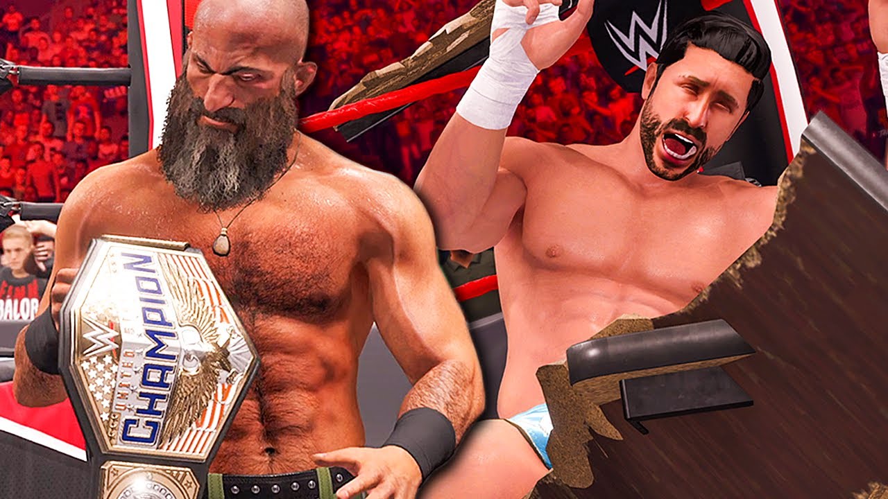 The US Title Cost Me My Career... (WWE 2K22 MyRISE)