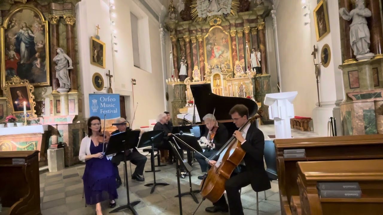 Antonin Dvorak, Piano Quintet No. 2, Op. 81: I. Allegro, ma non tanto