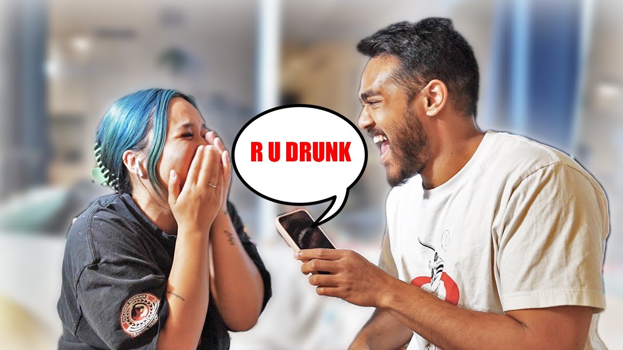 Calling People But We Can't Hear Them! (PRANK) | Aileen and Deven