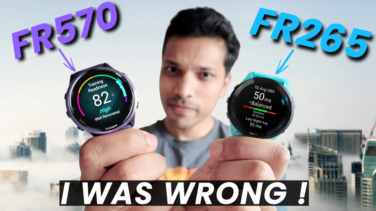 Garmin Forerunner 570 vs 265: Avoid This MISTAKE!