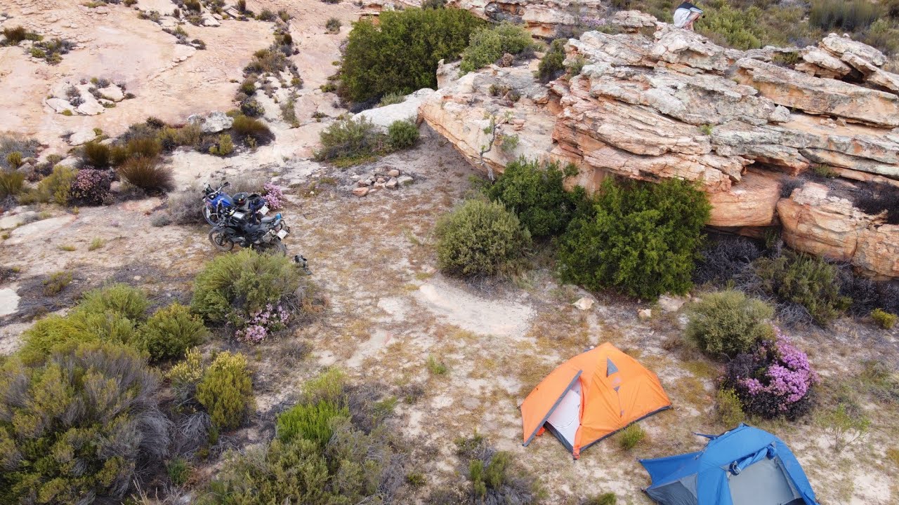 -- 2 DAY MOTO WILD CAMP - CEDERBERG/TANKWA --