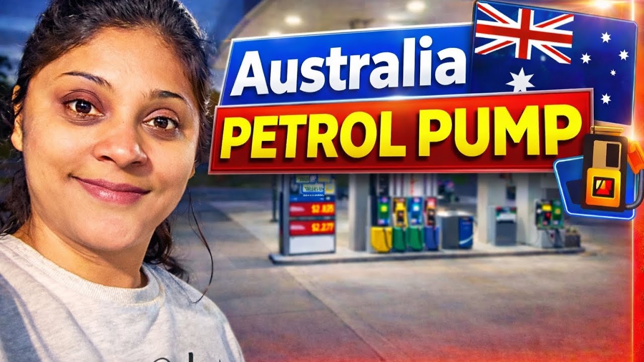 Australia Ka Petrol Pump⛽️ How To Refuel In Australia | Petrol Price 