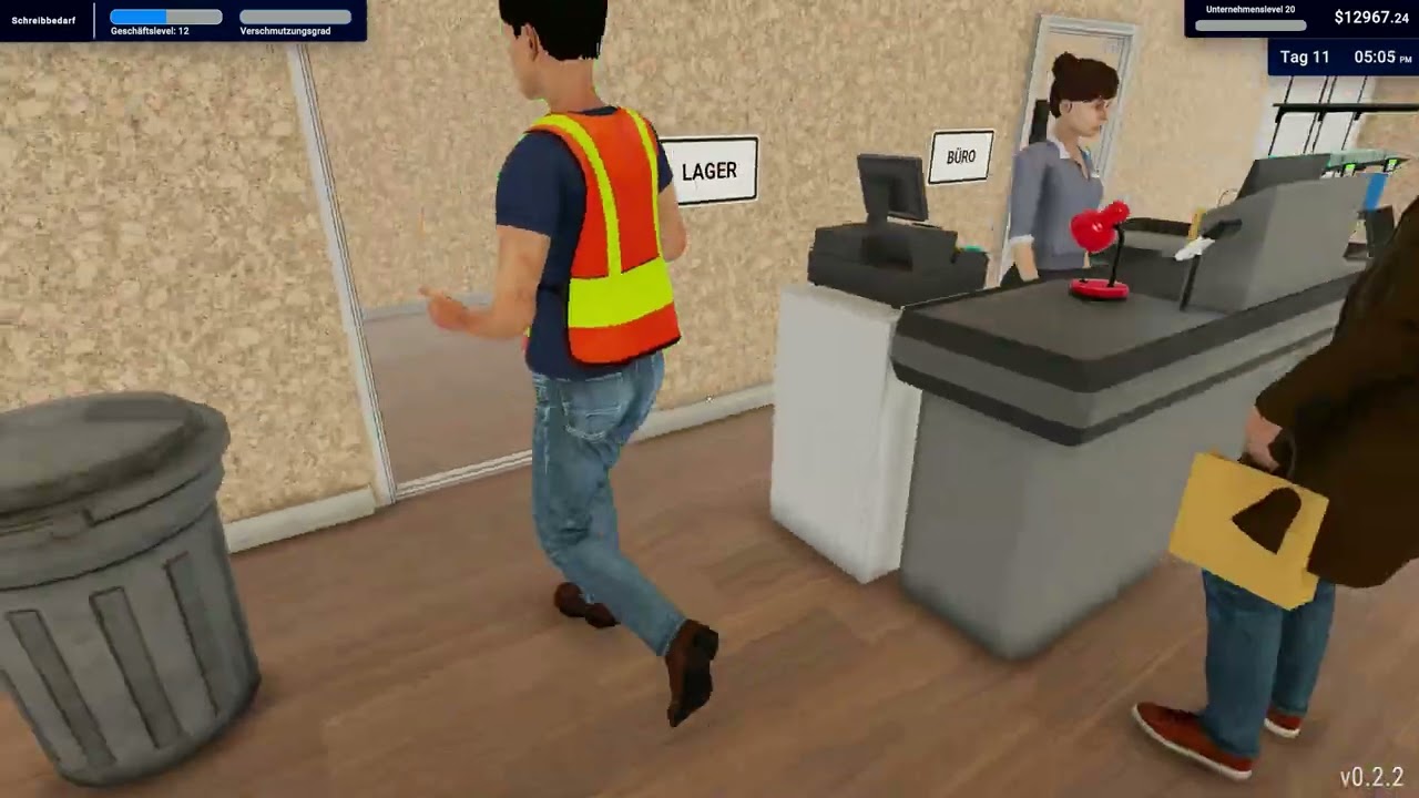 Business Simulator 2026 F06 auch der Laden läuft gut