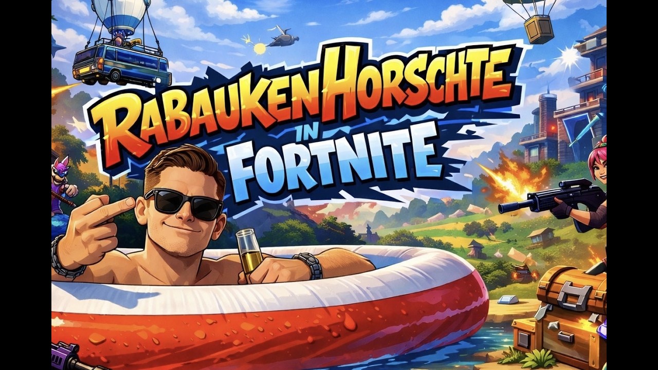 Rabaukenhorschte in FORTNITE! mit Ehren Nico! schaffen wir den Kronensieg?