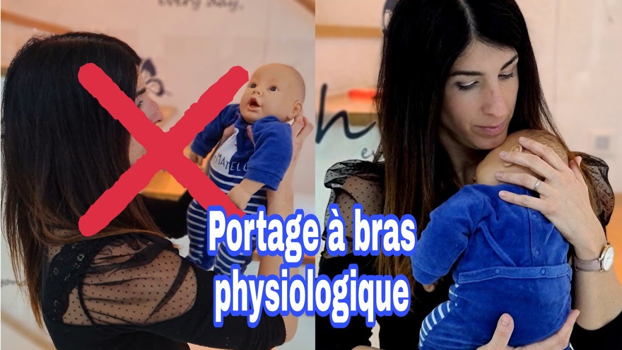 Portage à bras physiologique