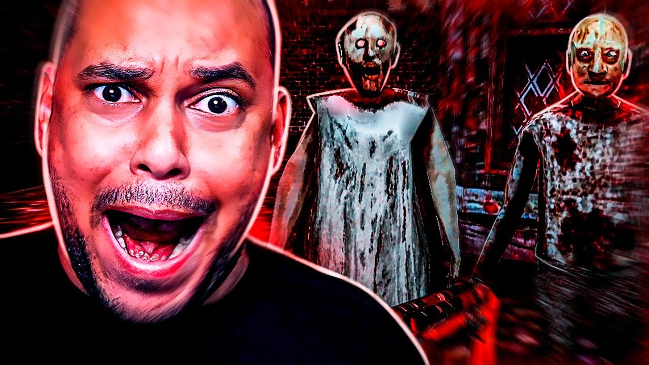 NOVO MODO NIGHTMARE ASSUSTADOR!!! - GRANNY 3