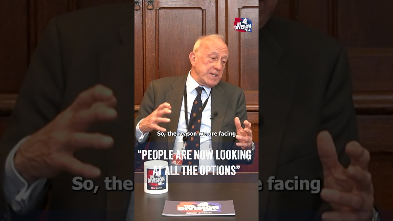Reform is the first choice alternative to Labour and the Conservatives says Lord Hayward #election