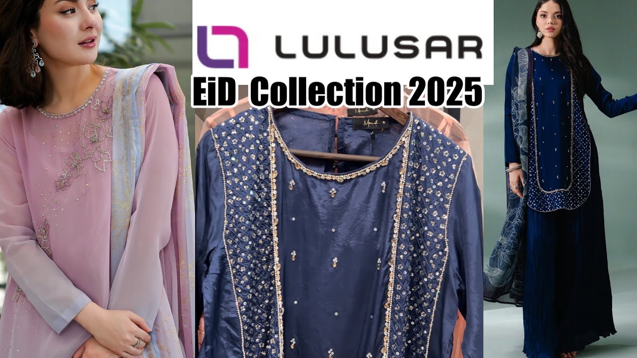 Lulusar New Collection 2025 Dresses I Summer Collection 2025 | stylish & Trendy  #vacollections