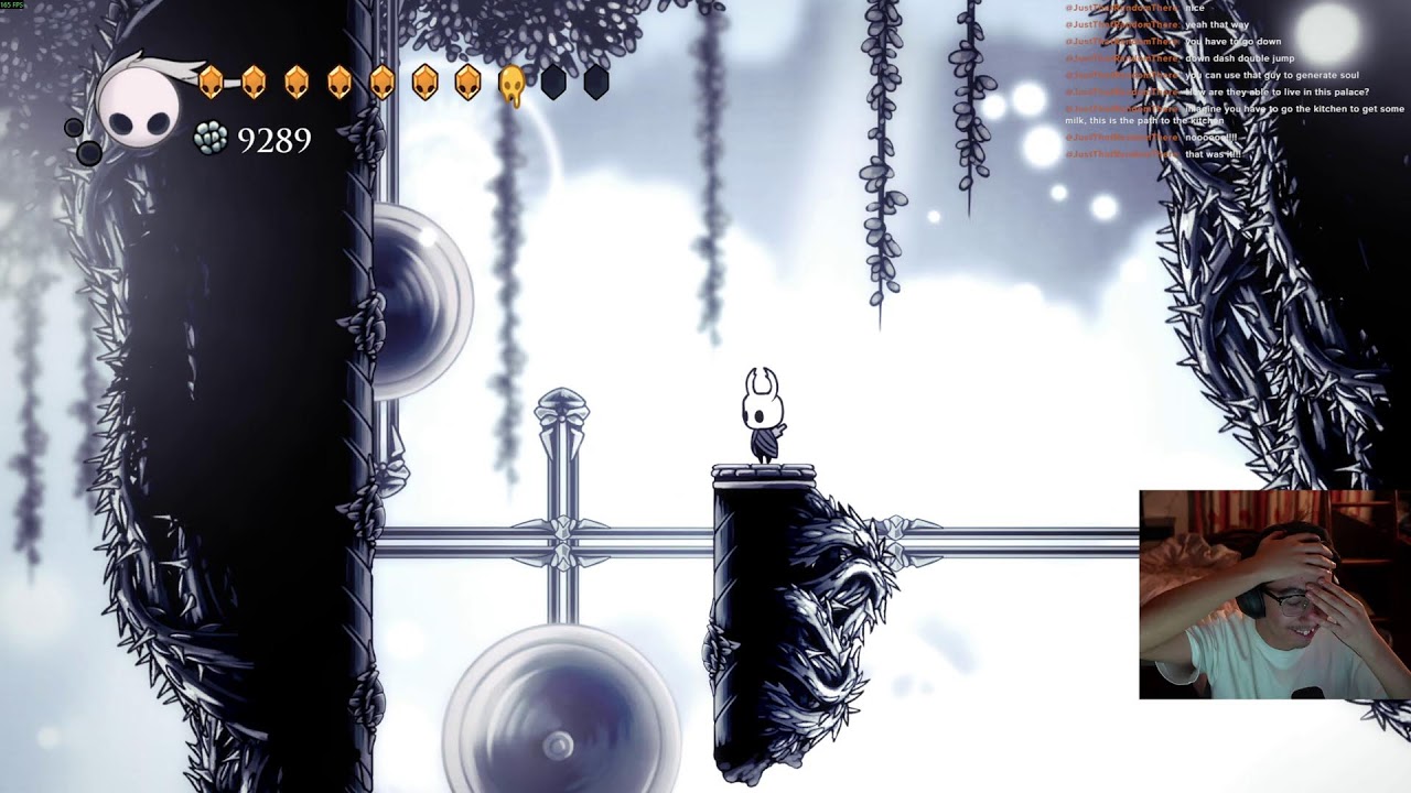Finishing Hollow Knight fr this time, hopefully