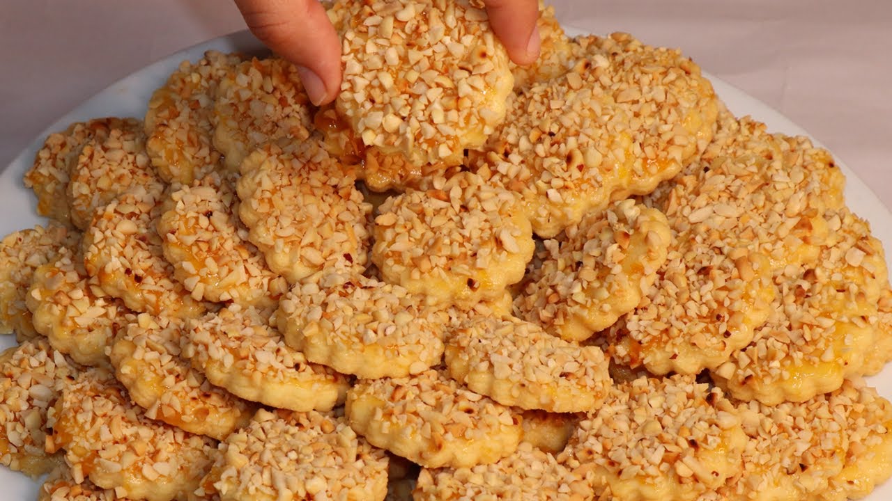 بليمونة🍋 وبيضة واحدة حضرت أزيد من 73 حلوة هشيشة وتذوب في الفم هذه هي حلوة الدرويش🔥
