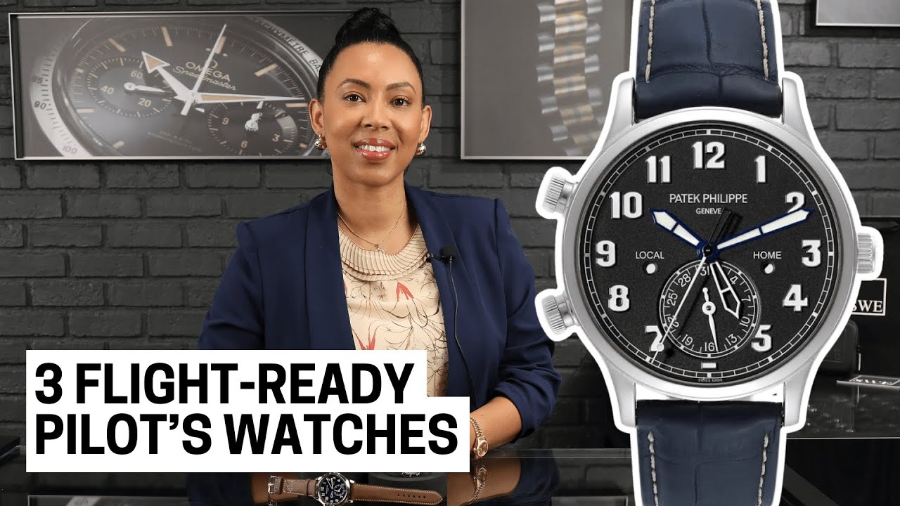 Flight Ready: 3 Pilot’s Watches from Patek Philippe, IWC and Zenith | SwissWatchExpo